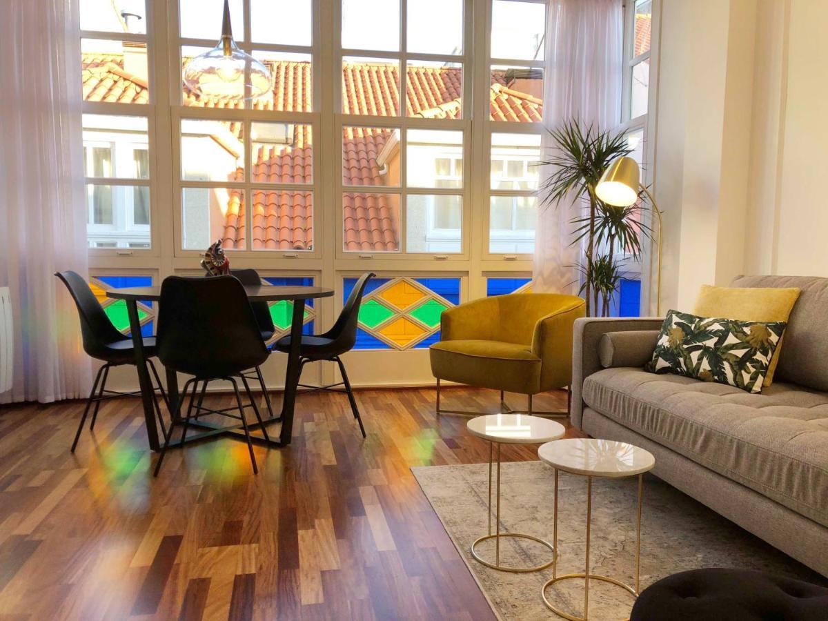Yuhom Casas Con Alma Galera 3º Apartment Ла Коруня Екстериор снимка